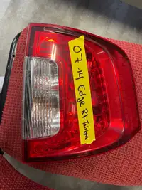 07-14 Ford Egde Rt Rear taillight 