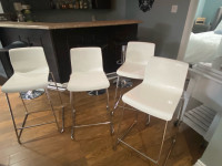 IKEA counter top chairs