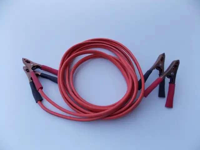 Booster Cables - Auxiliary and Jump-Start Cables