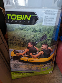 Tobin Sport Wavebreak Inflatable Kayak