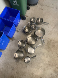 Stainless Steel Pots and Pans