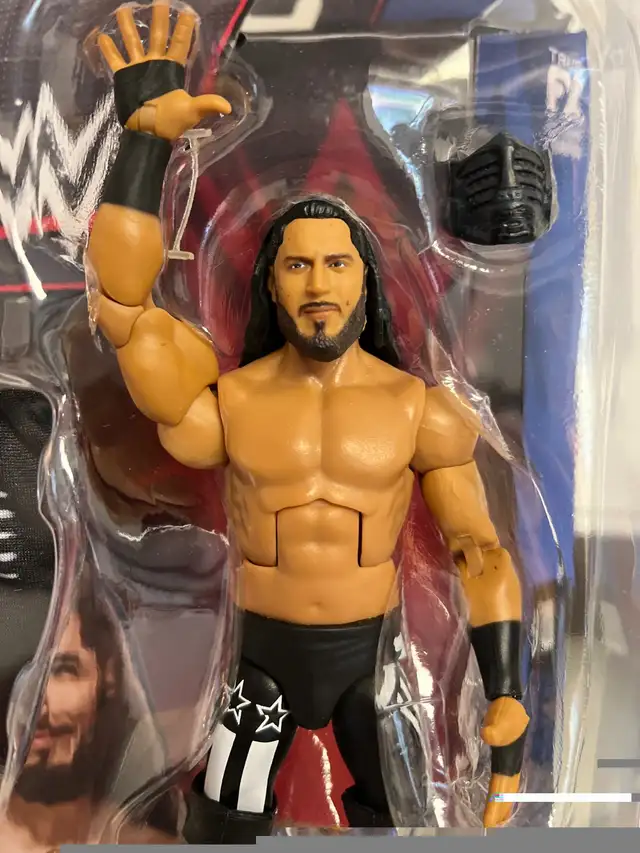 MUSTAFA ALI - WWE Mattel Elite Series 90 Wrestling Action Figure in Toys & Games in Hamilton - Image 3