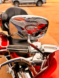 2009 Harley Davidson Ultra Classic CVO New Motor Rebuilt 21,673k