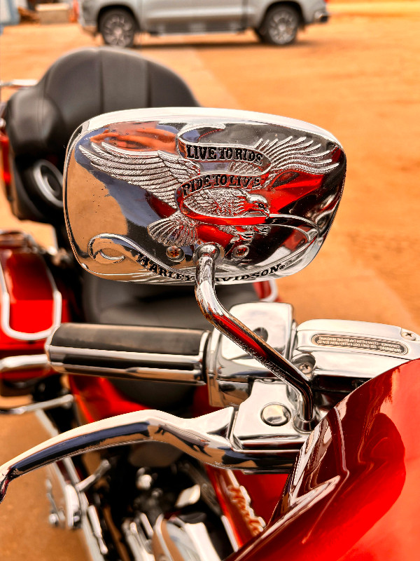 2009 Harley Davidson Ultra Classic CVO New Motor Rebuilt 21,673k in Touring in Grande Prairie
