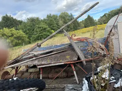 horse drawn sleigh, View more