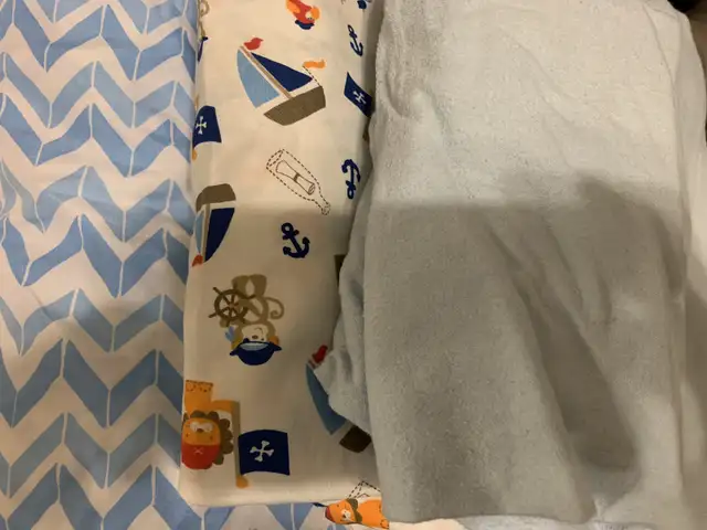 Crib sheets in Cribs in London - Image 2