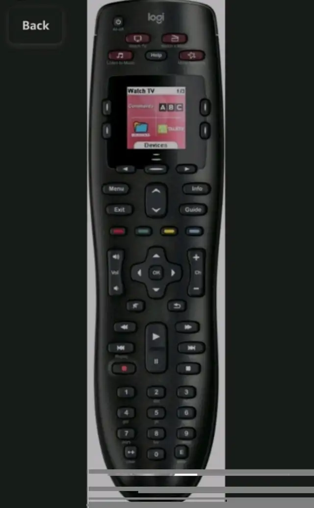 NEW  - Logitech - Harmony 665 10-Device Universal Remote65745639770113124