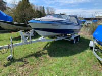 1980 Seahawk Bowrider and trailer
