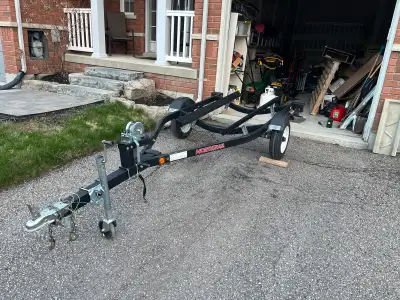 2004 Northtrail PWC trailer. In great condition. Stored indoors during winter months. $1500