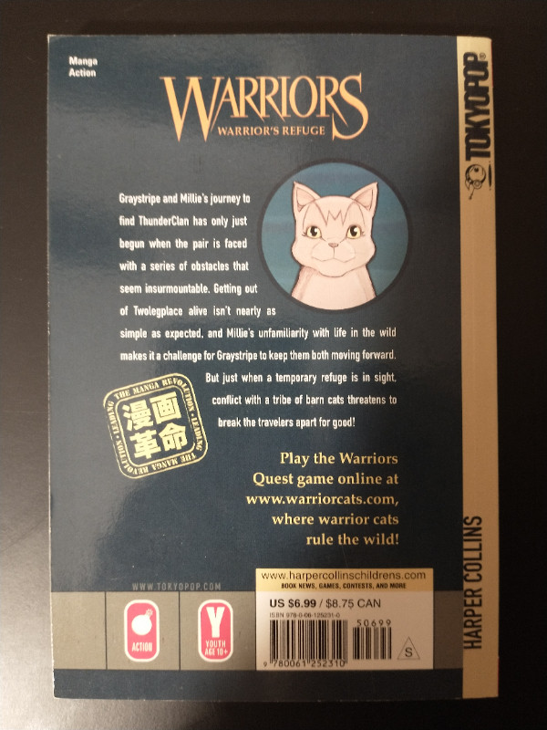 Graystripe's Trilogy Vol 1-3 - Warriors in Comics & Graphic Novels in North Bay - Image 3