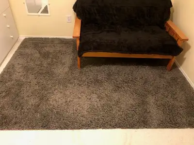 Brown Shag Rug 5 x 8, View more