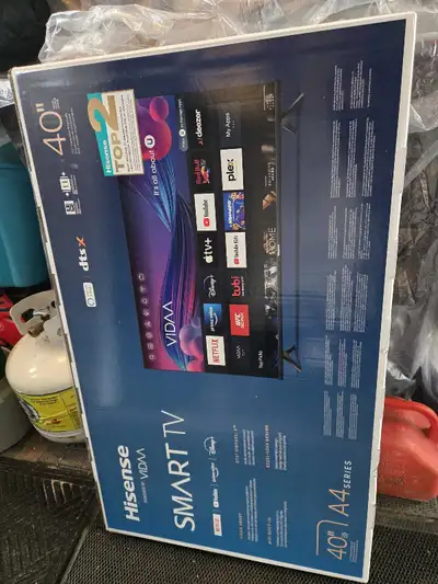 Brand new Hisense 40" Smart TV, View more
