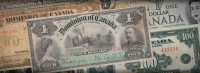 WE BUY ALL CANADIAN PAPER MONEY PRE 1990