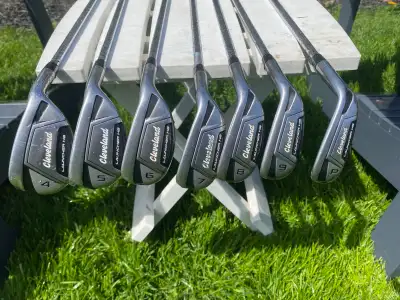 Cleveland Launcher Irons for sale, View more