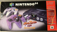 Wanted: Nintendo 64 N64 Console box only