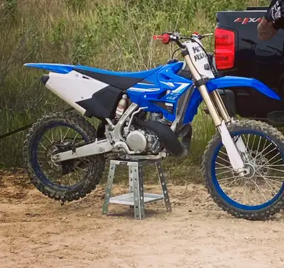 ***NO TRADES*** Looking to sell my 2020 YZ 250 2 stroke bike is in great shape made cut outs in the...