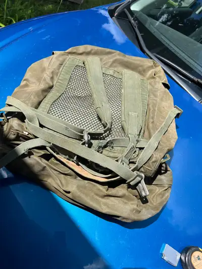 Canadian Army Backpacks, View more