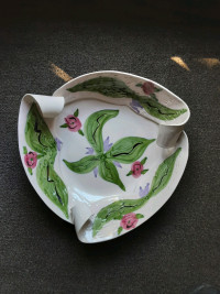 Hilborn pottery - large serving platter, fruit bowl