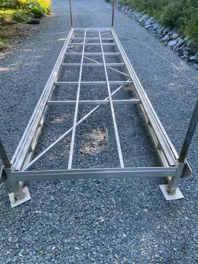 Aluminum Dock Frame, View more
