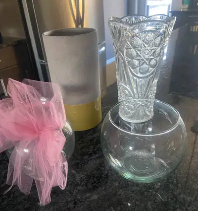 4 Various Vases, View more