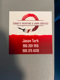 Turkey’s Painting & Lawn Services