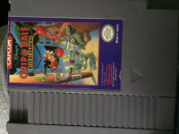 NES game Chip n dale rescue Rangers