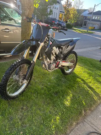 Full motor rebuild litterally every bearing seal replaced all new crank piston cylinder all new valv...