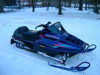 Polaris snowmobile parts  and  complete Snowmobiles