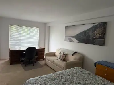 Bright Room / powder room (shared shower) Main floor furnished all inc $1000 This room ideally for a...