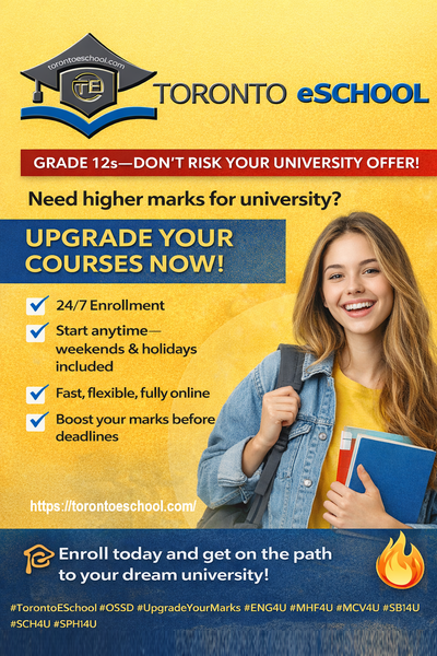 Grade 12s — Don’t Risk Your University Admission!, View more