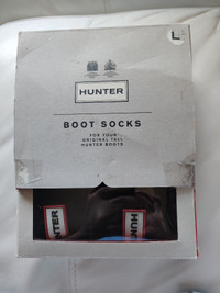 Brand new Hunter Boot Socks (L) 