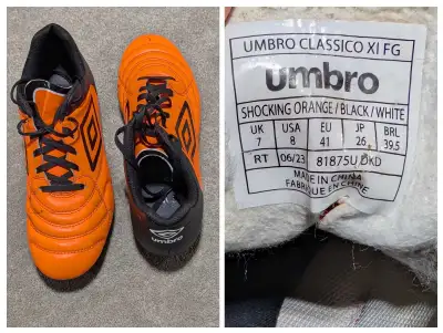 Umbro Classico XI FG - Size 8, View more