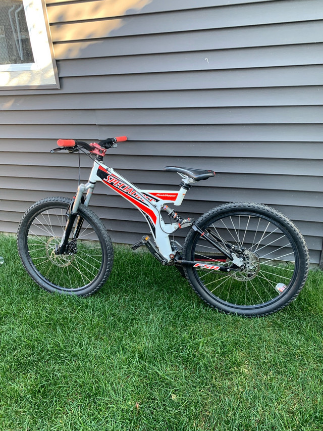 2000 specialized rockhopper comp, great condition $600.00 in Mountain in Edmonton - Image 4