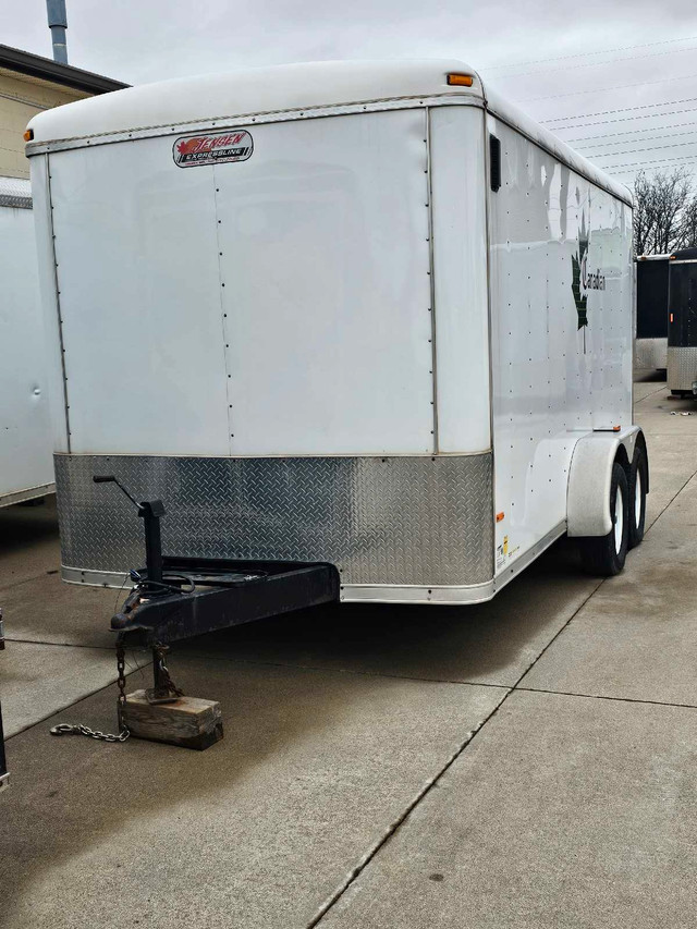 ENCLOSED TRAILER FOR SALE.       7X14 in Other in Hamilton - Image 3