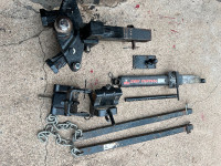 Equalizer Hitch and Sway Bar