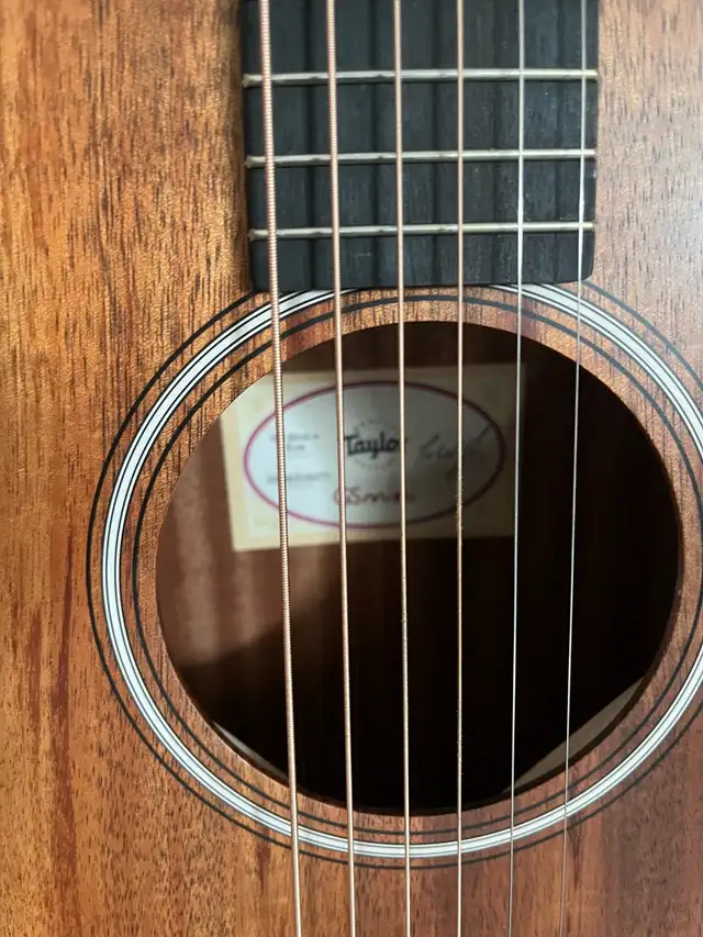 Taylor GS Mini Koa Acoustic/Electric Guitar in Guitars in London - Image 3