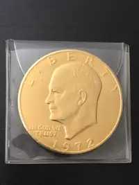 1972 American $1 Eisenhower