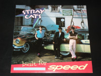Stray Cats - Built for speed (1982) LP