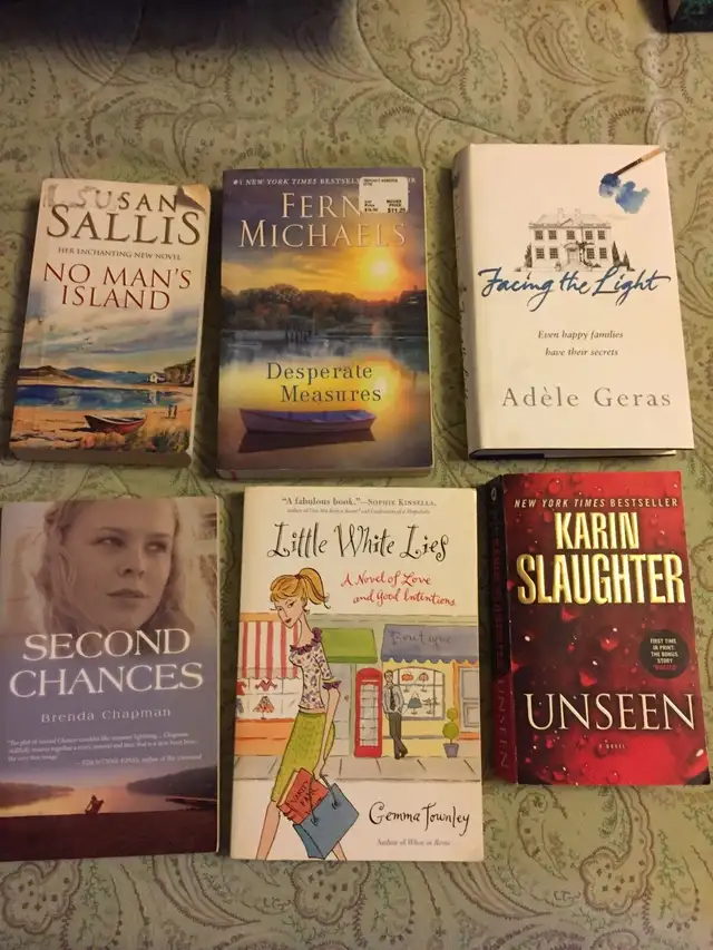 The Girl with the Dragon Tattoo, Twilight and more great books in Fiction in Mississauga / Peel Region - Image 8