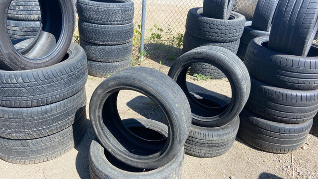 R20 Toyo Proxies 4 Plus 255/45+Goodyear  Eagle RS-A 285/40(2+2) in Tires & Rims in Edmonton - Image 2
