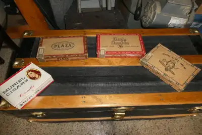 Lot Boites en cartons -Daily Double, Plaza,Muriel, White, View more