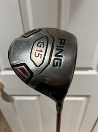 Bois 1 driver Ping 10.5 droitier homme