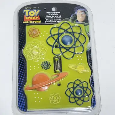 Disney Toy Story Light Switch Cover new factory sealed vintage, View more