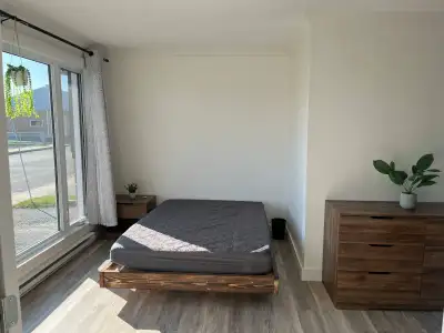 Chambre privée en colocation (bail de 12 mois) au cœur de Lévis, disponible dans un logement entière...