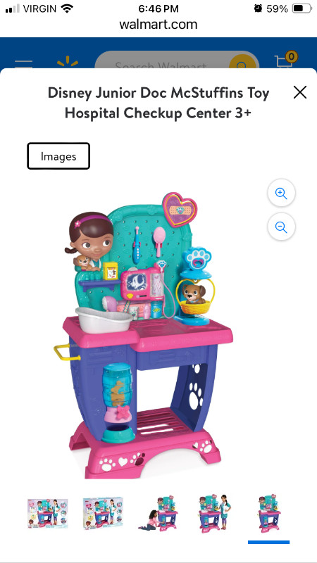 Doc mcstuffins toy hospital checkup best sale center