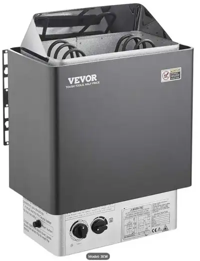 Vevor Sauna Heater, View more