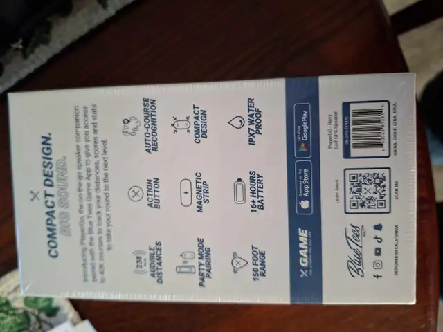 Blue tees player go smart speaker 600961278637527041