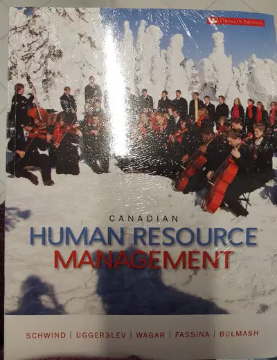 Canadian human resource management 11th edition, View more