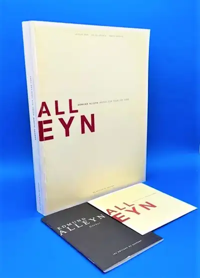 Emund Alleyn - Indigo sur tous les tons (Livre + DVD), View more