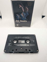 Jimi Hendrix, in the west, original cassette crx-2049, WEA CAN.
